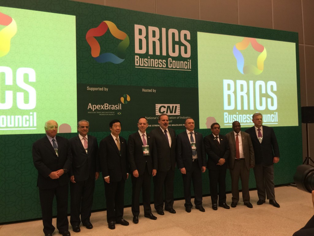 The 2014-2015 Midterm Meeting the BRICS Business Council