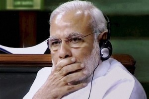 On the Government's policies over land acquisition bill and concepts of Smart Cities and Make in India, Govindacharya cautioned the Prime Minister Narendra Modi against his advisors in these matters. (PTI)