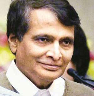 Railway minister Suresh Prabhu (File Photo)