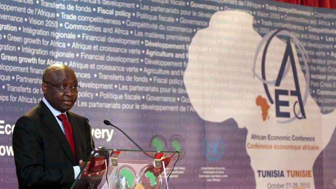 President of the African Development Bank(ADB)Donald Kaberuka