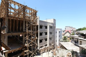 Construction booms in Rio’s favelas, such as in Pavão-Pavãozinho, photo by Fernanda Almeida/Imprensa RJ -