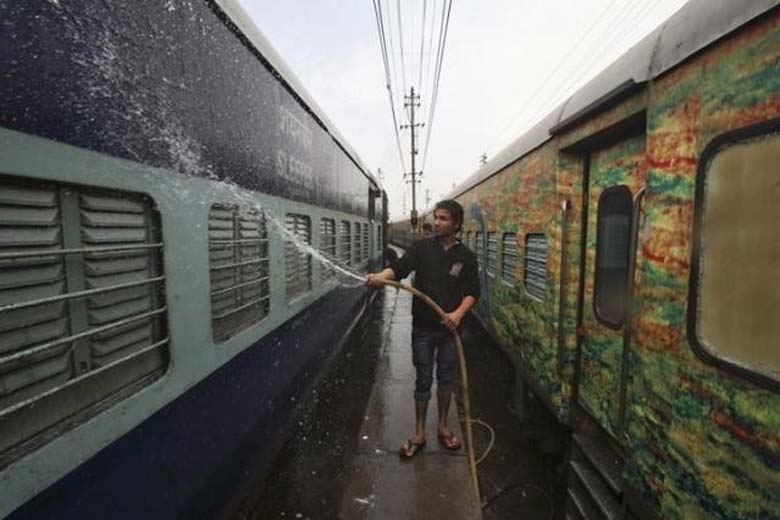 Beijing has been pushing India to accelerate work on a multi-billion dollar rail link from New Delhi to Chennai ahead of Prime Minister Narendra Modi's visit to China this week.
