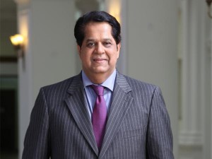 K.V.Kamath- Photo by People.cn