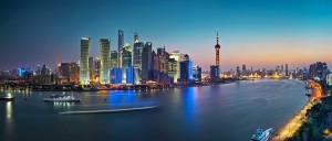 Shanghai Lujiazui Financial Center (Photo from www.wenxuecity.com)