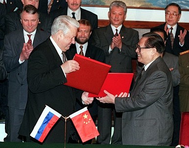 Sino-Russian Relations and the Lessons of 1996