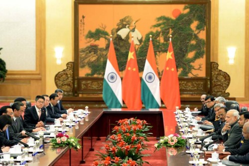 India and China today signed a record 24 agreements in key sectors, including in railways and education. (Reuters)