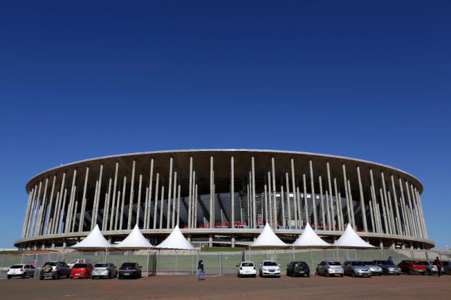 The Mane Garrincha Stadium in Brasilia, Brazil, is now a glorified parking lot.