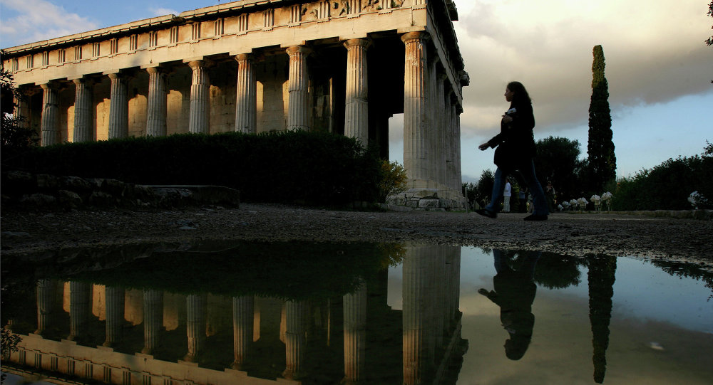 @AP Photo/ Petros Giannakouris