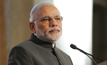 The Prime Minister, Shri Narendra Modi delivering his address at the reception hosted by US-India Business Council, in Washington DC on September 30, 2014.