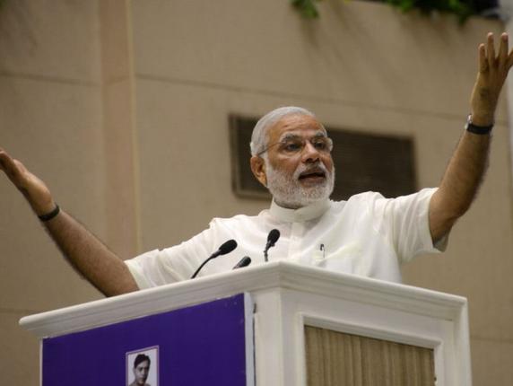 The BJP will celebrate Prime Minister Narendra Modi’s one year in office with a week-long campaign called “Jan Kalyan Parv” or “People’s Welfare Festival” aimed at countering a flood of charges that its policies are ‘pro-corporate’ and ‘anti-poor.’ (The Hindu)