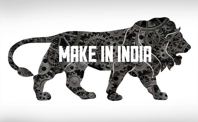 The Make in India logo