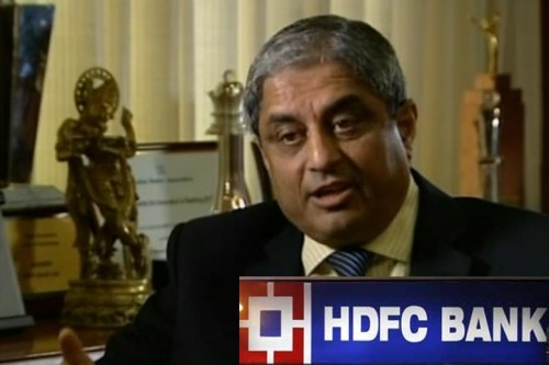 The government has also got a firm hold over things that were affecting in the past such as inflation and fiscal deficit, said Aditya Puri.