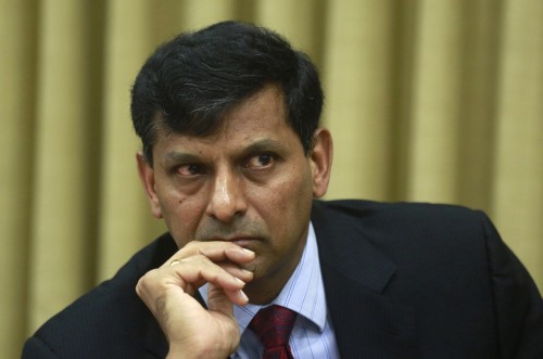 Reserve Bank of India (RBI) Governor Raghuram Rajan attends a press conference in Mumbai, India, Tuesday, June 2, 2015. India’s central bank cut a key interest rate by a quarter percentage point Tuesday, the third such reduction this year in support of government efforts to boost growth. (Rafiw Maqbool/Associated Press)