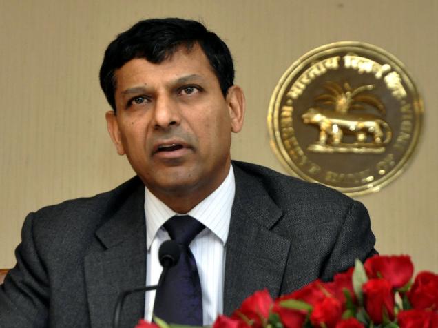 RBI Governor Raghuram Rajan