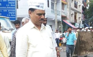 Delhi Law Minister Jitender Singh Tomar (Twitter)