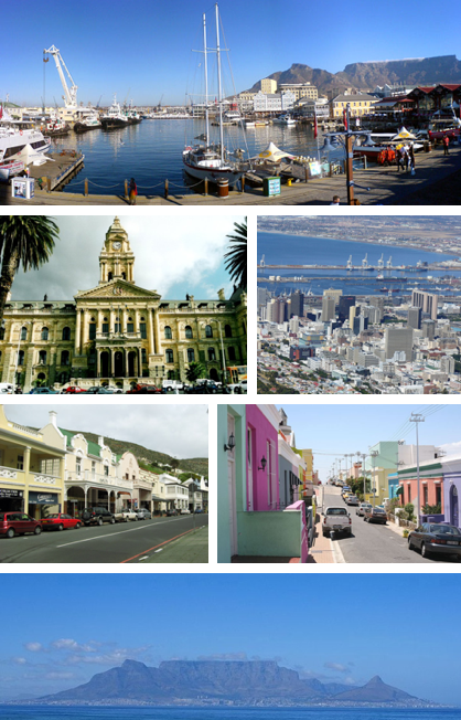 Cape Town (picture from http://en.wikipedia.org/wiki/Cape_Town)