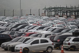 Decline in auto sales has led to decline in auto production in Brazil, photo by Marcelo Camargo/Agencia Brasil. 