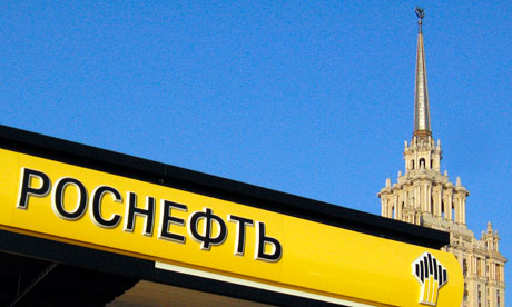 ExxonMobil's joint venture with Rosneft has dashed any hopes that BP had of reviving its deal with Rosneft that was blocked in May. Photograph Alexander Nemenov/AFP/Getty Images