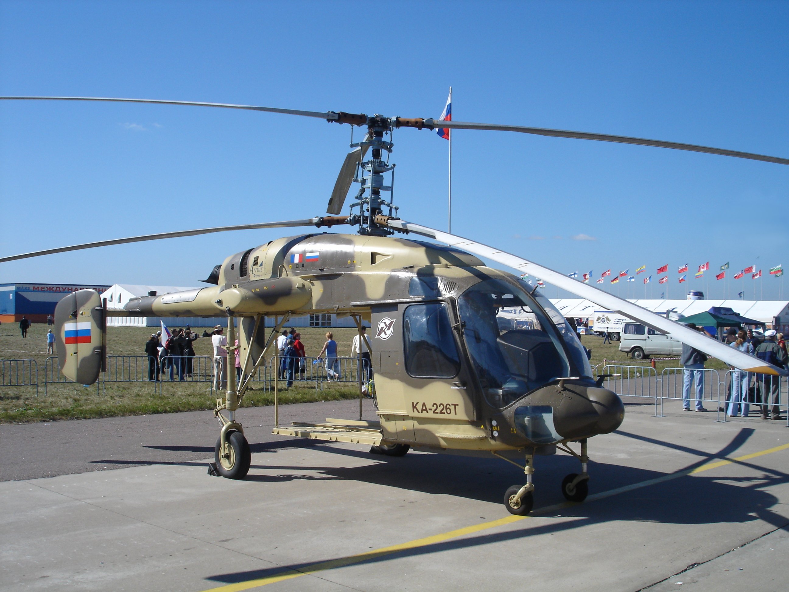 Russian Helicopters’ Kamav Ka, others, to be Made in India.