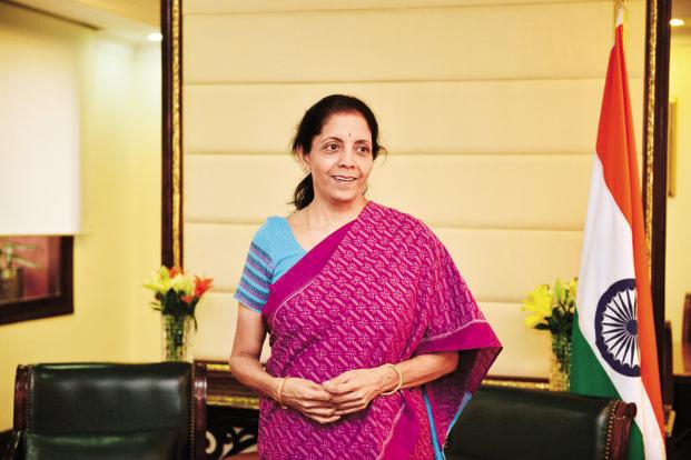 On 15 May, Nirmala Sitharaman met both domestic and foreign e-commerce firms and industry lobby groups to try and gain a better understanding of the issues faced by such companies. Photo: Pradeep Gaur/Mint