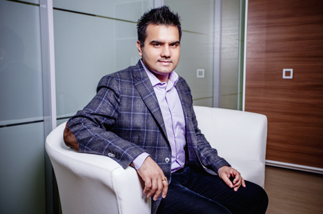 Ravi Navlani, President of the Surya Group. Source: Personal archive
