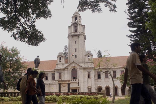 This is the first time IISc has submitted data for the QS ranking. Photo: Hemant Mishra/Mint