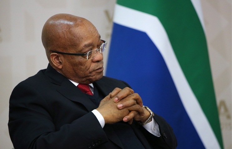 President of South Africa Jacob Zuma© Sergey Savostyanov/TASS