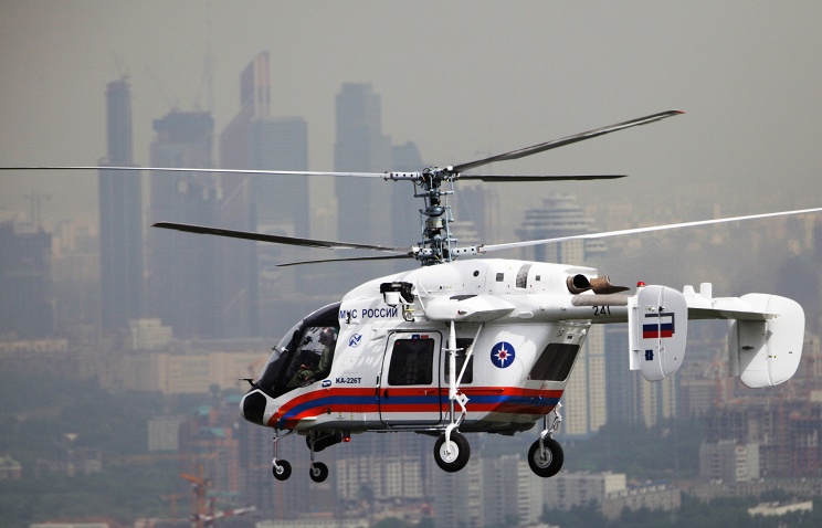 Kamov Ka-226 helicopter© ITAR-TASS/Marina Lystseva