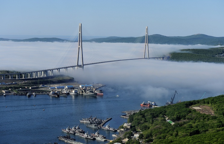 Russia’s Far Eastern city of Vladivostok© TASS/Yuri Smityuk