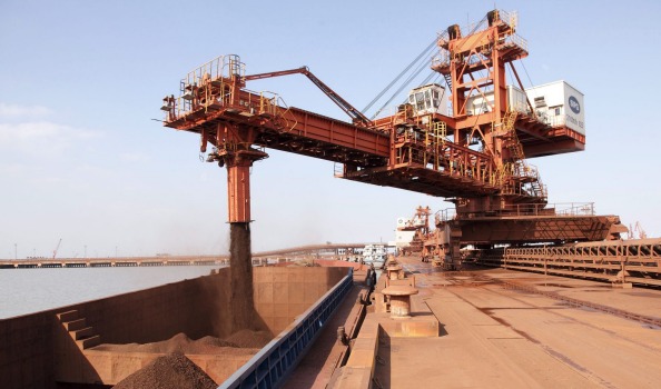 Total purchases by China were 86.1 million tons last month, the highest this year, even as steel output dropped