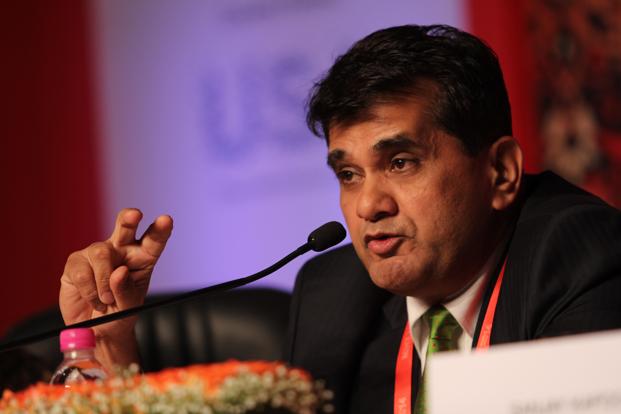 Amitabh Kant. Photo: Sameer Joshi