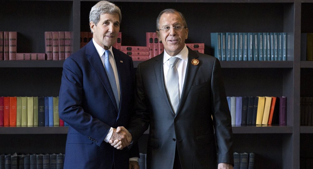 Russian Foreign Ministry’s ambassador-at-large and presidential special envoy in international cooperation in information security claims that relations between Russia and the United States are not hopeless.. © REUTERS/ Joshua Roberts