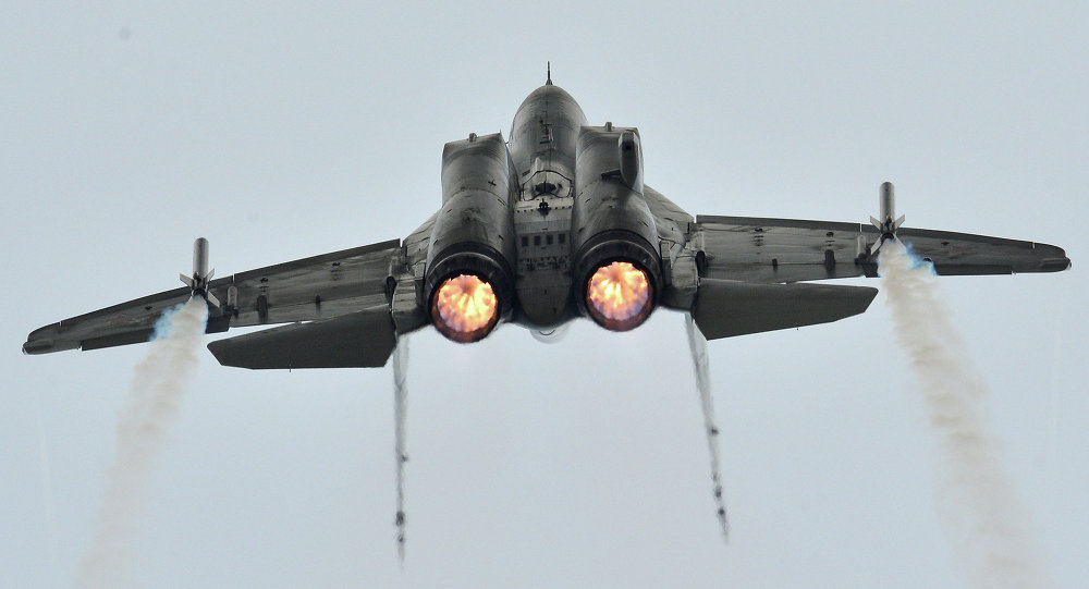 The XII International Aviation and Space Salon MAKS-2015 will start on Tuesday in Zhukovsky. © Sputnik/ Ramil Sitdikov