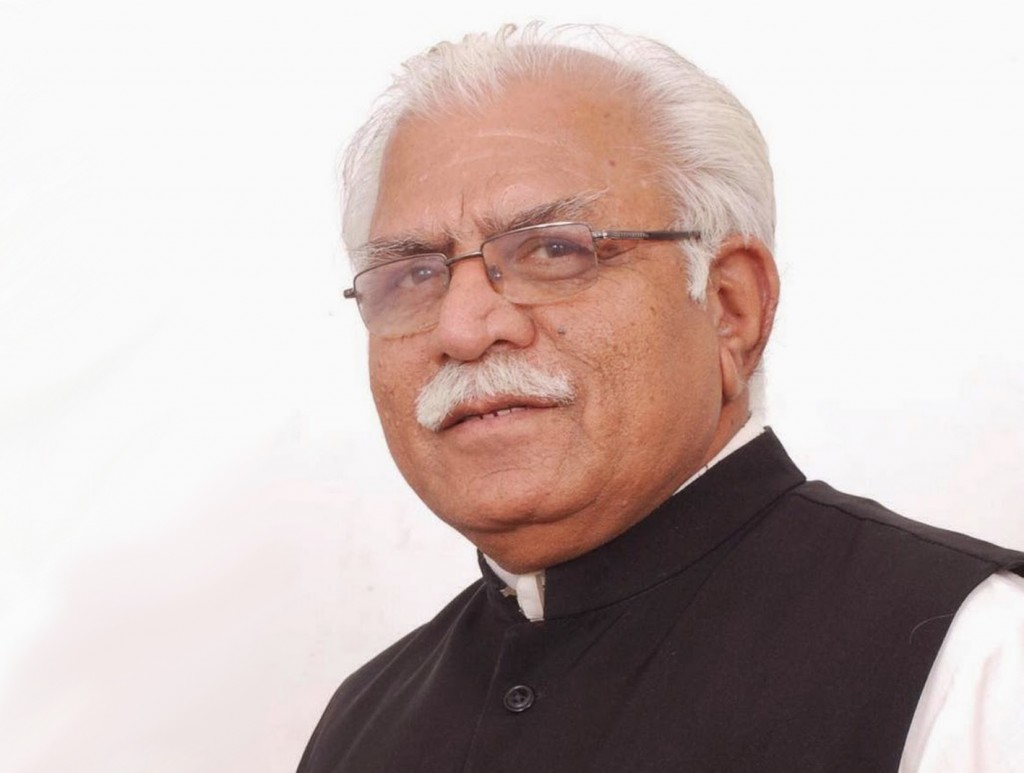 Haryana Chief Minister Manohar Lal Khattar © Mathrubhumi News