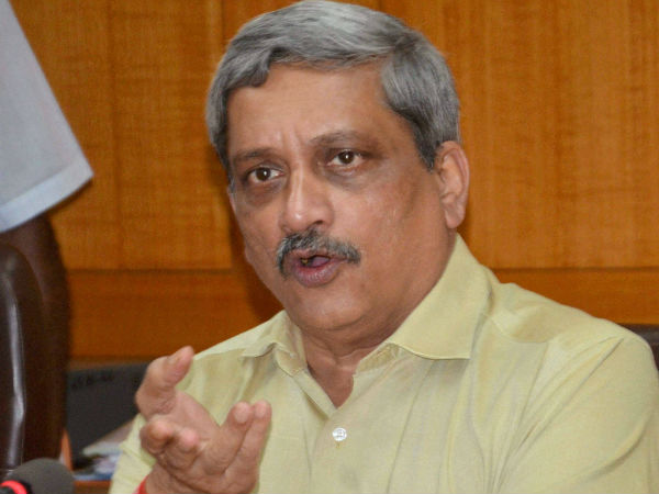Manohar Parrikar