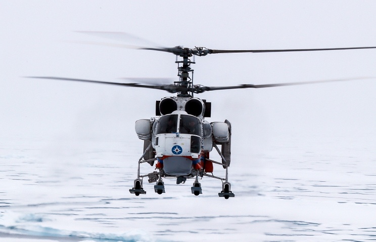 Kamov Ka-32A11VS helicopter. © TASS/Artyom Geodakyan