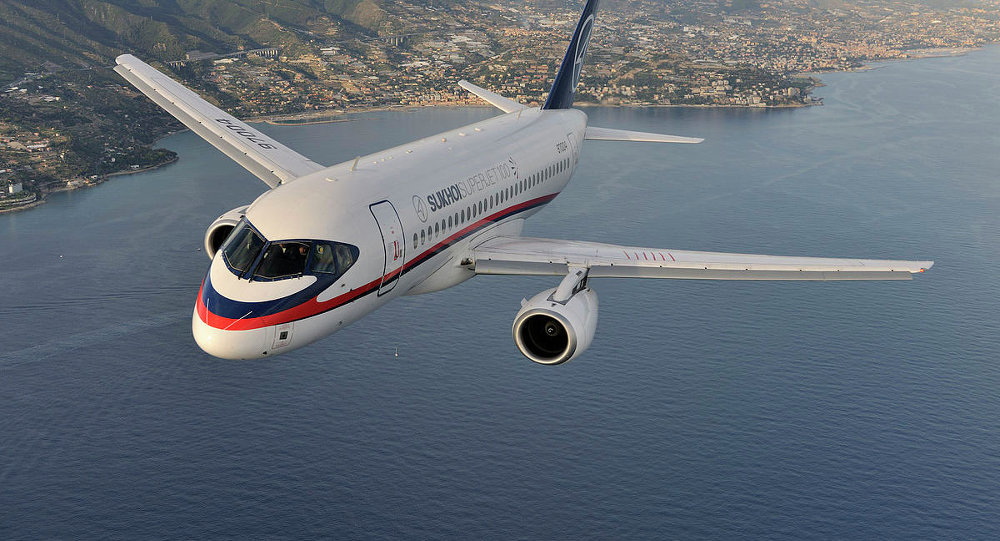 While Boeing and Airbus are seeking to return to the Iranian market, Russia may soon deliver Sukhoi Superjet-100 passenger aircraft to Iran. © Wikipedia/Katsuhiko Tokunaga