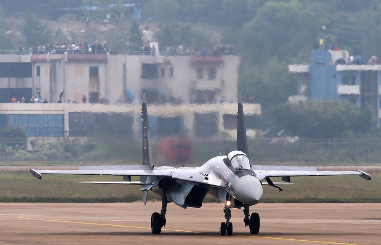 Rosoboronexport expects to sign the contact with China for the supplies of 24 Su-35 fighter jets by late 2015. © Marina Lystseva/TASS