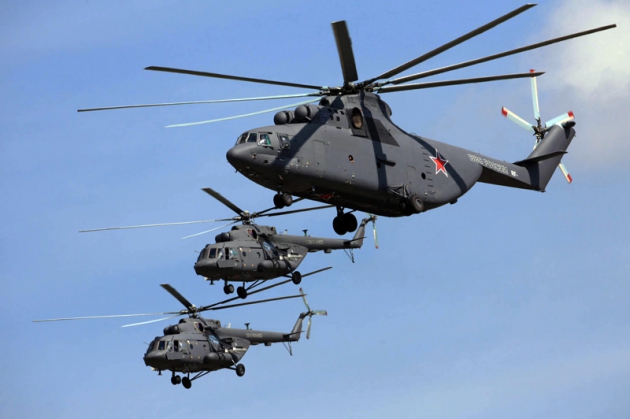 Russia and China will cooperate in all efforts to develop the new heavy helicopter, called Advanced Heavy Lift and its batch production (REGNUM)