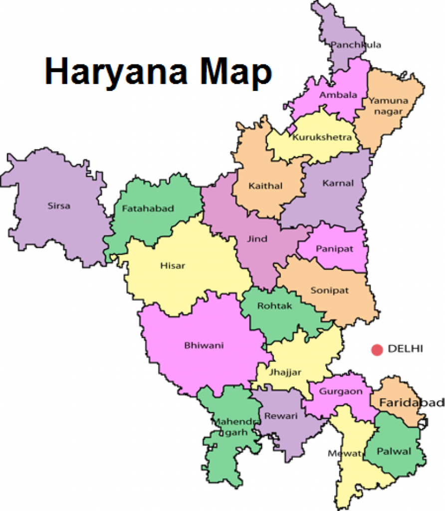 haryanamap