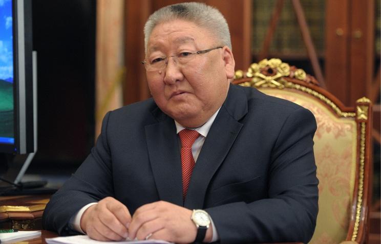 Head of Russia’s Republic of Sakha (Yakutia) Yegor Borisov © ITAR-TASS/Alexei Druzhinin