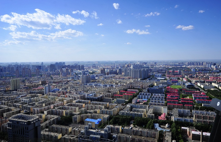 Chinese city of Harbin© ITAR-TASS/Yuri Smityuk