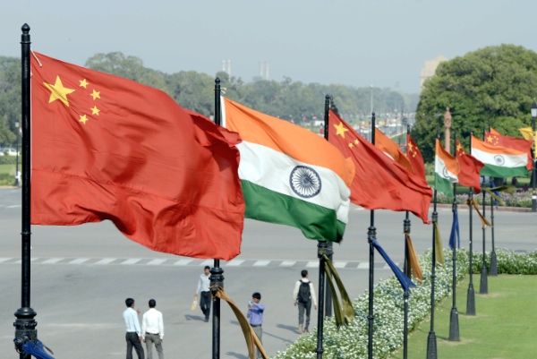 Beijing and New Delhi have set a trade target of $100 billion by 2015 [Xinhua]
