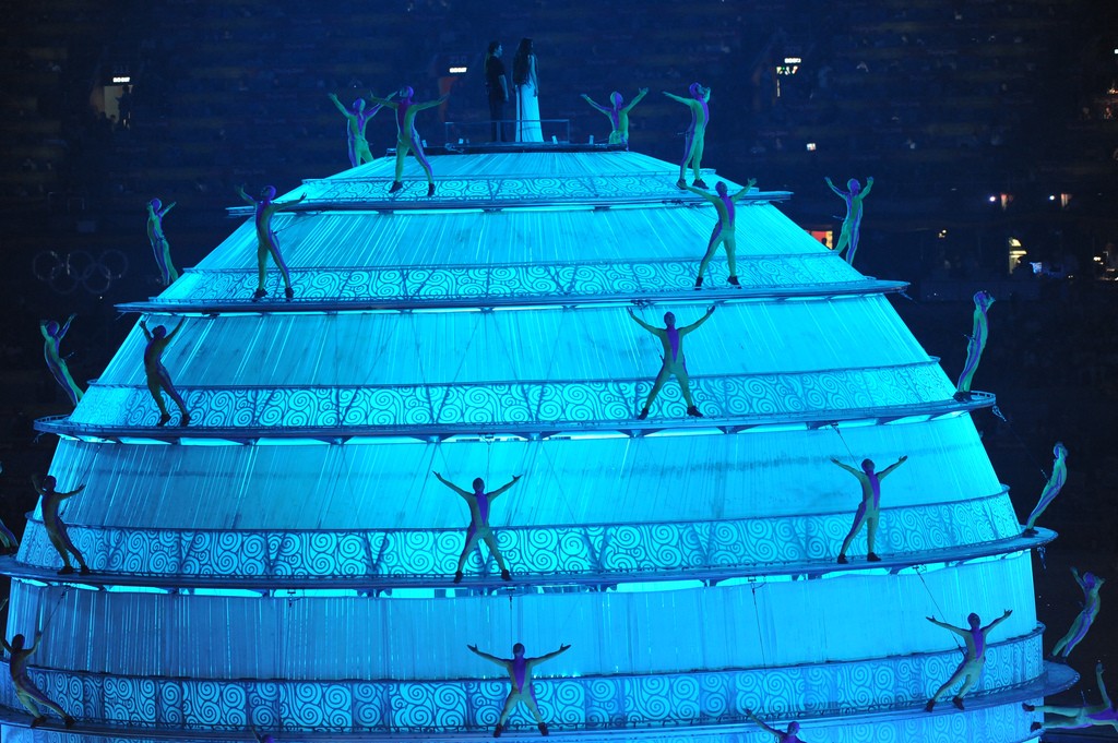(2008 Summer Olympics Opening Ceremony in Beijing, U.S. Army, Flickr Commons)