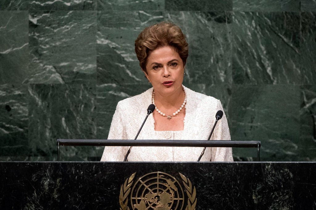 Address by Her Excellency Dilma Rousseff, President of the Federative Republic of Brazil