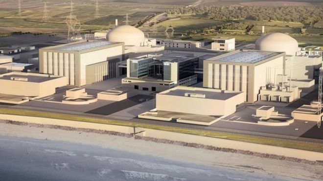 EDF wants to build a new nuclear power station at Hinkley Point