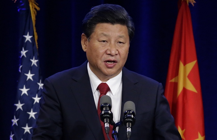 Chinese President Xi Jinping. © AP Photo/Ted S. Warren 