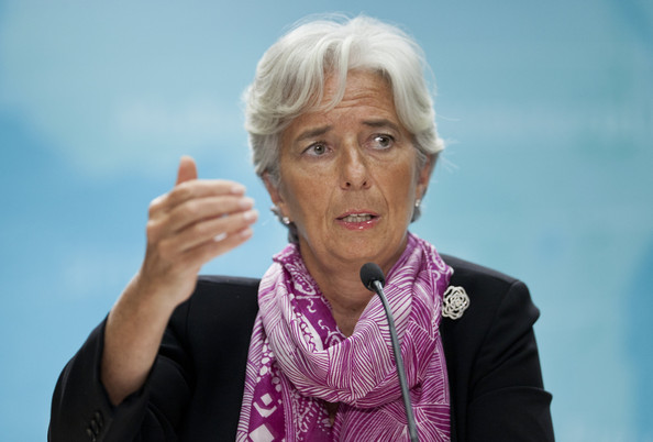 Christine Lagarde ©Brendan Smialowski/Getty Images North America