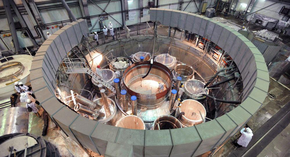 Egyptian President Abdel Fattah Sisi could discuss China's involvement in the construction of Egypt's first nuclear power plant during his visit to Beijing. © Sputnik/ Pavel Lisitsyn