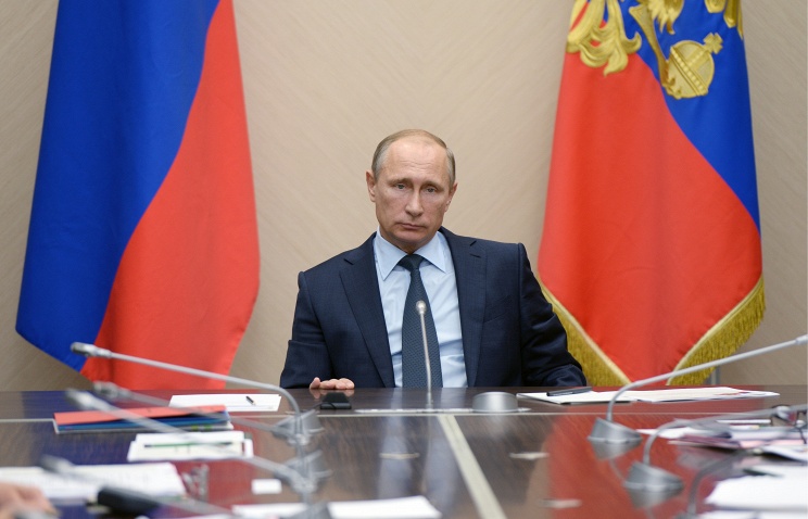 Russian President Vladimir Putin © Alexei Nikolsky/Russian Presidential Press and Information Office/TASS 